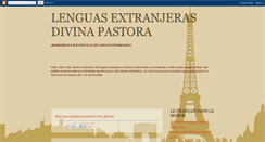 Desktop Screenshot of lenguasextranjerasdpl.blogspot.com