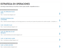 Tablet Screenshot of estrategiaenoperaciones.blogspot.com