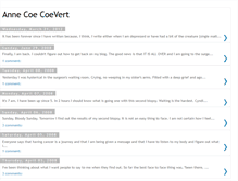 Tablet Screenshot of coevert.blogspot.com