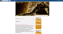 Desktop Screenshot of boss65-gamersden.blogspot.com