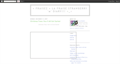 Desktop Screenshot of fraisez.blogspot.com
