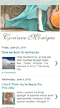 Mobile Screenshot of corinnemonique.blogspot.com