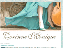 Tablet Screenshot of corinnemonique.blogspot.com