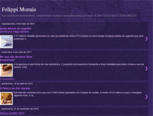 Tablet Screenshot of felippimorais.blogspot.com