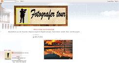 Desktop Screenshot of fotografertour.blogspot.com