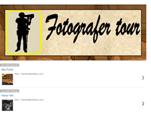 Tablet Screenshot of fotografertour.blogspot.com