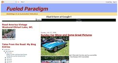 Desktop Screenshot of fueledparadigm.blogspot.com