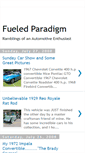Mobile Screenshot of fueledparadigm.blogspot.com