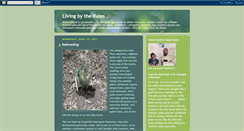 Desktop Screenshot of livingbytherules.blogspot.com