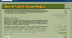 Desktop Screenshot of animal-rescue.blogspot.com