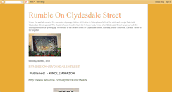 Desktop Screenshot of clydesdalestreet.blogspot.com