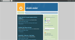 Desktop Screenshot of drunksister.blogspot.com