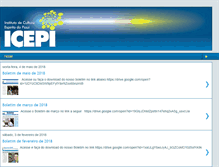 Tablet Screenshot of icepi.blogspot.com