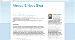 Desktop Screenshot of ahmedelnoby.blogspot.com