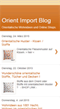Mobile Screenshot of orientberlin.blogspot.com
