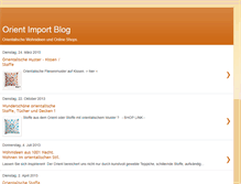 Tablet Screenshot of orientberlin.blogspot.com