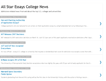 Tablet Screenshot of allstaressayscollege.blogspot.com