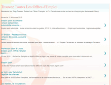 Tablet Screenshot of emploiforeveryone.blogspot.com