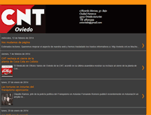 Tablet Screenshot of cntoviedo.blogspot.com