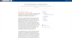 Desktop Screenshot of futureaqua.blogspot.com