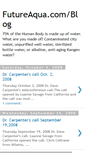 Mobile Screenshot of futureaqua.blogspot.com