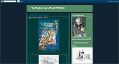 Desktop Screenshot of francescadasacco-portfolio.blogspot.com