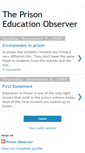 Mobile Screenshot of prisonedobserver.blogspot.com