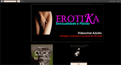 Desktop Screenshot of erotikaseducao.blogspot.com