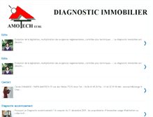 Tablet Screenshot of amotech-diagnostic.blogspot.com