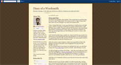 Desktop Screenshot of diaryofawordsmith.blogspot.com
