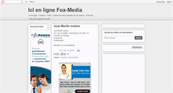 Desktop Screenshot of icienligne.blogspot.com