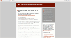 Desktop Screenshot of mbccareernetwork.blogspot.com