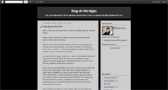 Desktop Screenshot of blogdoperdigao.blogspot.com