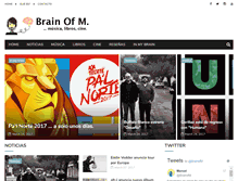 Tablet Screenshot of brainofm.blogspot.com