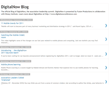 Tablet Screenshot of digitalnow-resources.blogspot.com