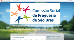 Desktop Screenshot of comissaosocialdefreguesiadesaobras.blogspot.com