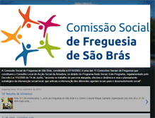 Tablet Screenshot of comissaosocialdefreguesiadesaobras.blogspot.com