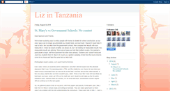 Desktop Screenshot of lizintz.blogspot.com