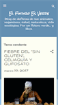 Mobile Screenshot of elfuturoesverde.blogspot.com