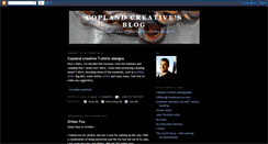 Desktop Screenshot of david-coplandcreative.blogspot.com