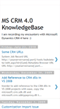 Mobile Screenshot of mscrm4kb.blogspot.com