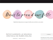Tablet Screenshot of danslapeaudunefille.blogspot.com