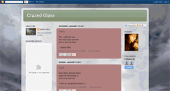 Desktop Screenshot of crazedglass.blogspot.com