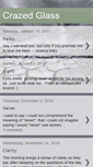 Mobile Screenshot of crazedglass.blogspot.com