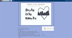 Desktop Screenshot of dirtycityhearts.blogspot.com