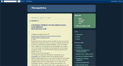 Desktop Screenshot of clasesfisicaquimica.blogspot.com