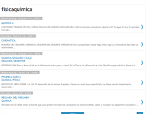 Tablet Screenshot of clasesfisicaquimica.blogspot.com