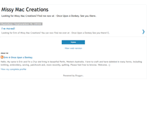 Tablet Screenshot of missymaccreations.blogspot.com