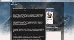 Desktop Screenshot of choose2believe.blogspot.com