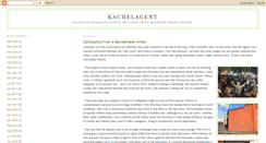 Desktop Screenshot of kachelagent.blogspot.com